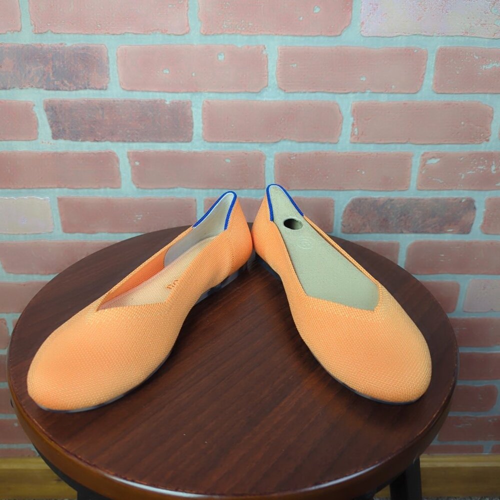Rothy's The Flat Tangerine